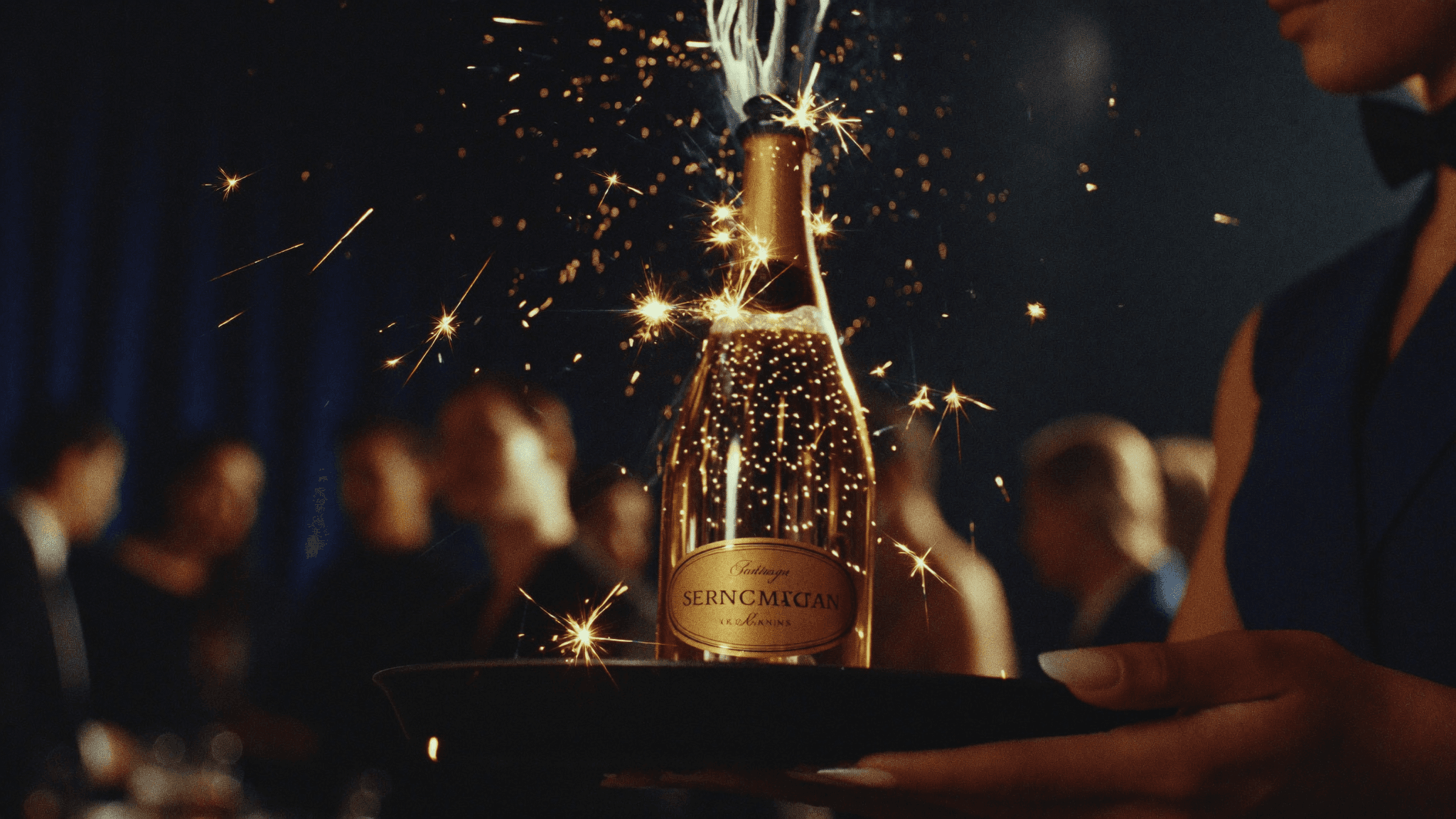 NYX bottle service arrival